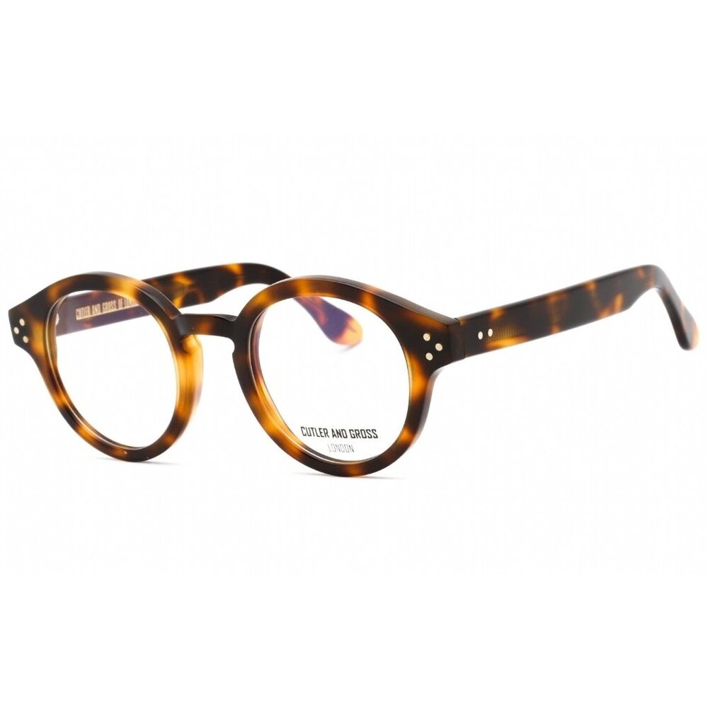 NEW CUTLER AND GROSS EYEGLASSES
